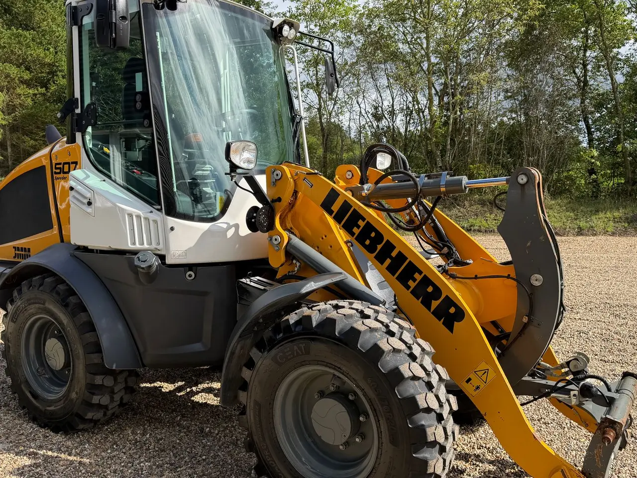 Billede 9 - Liebherr 507 40 km/t + centralsmøring