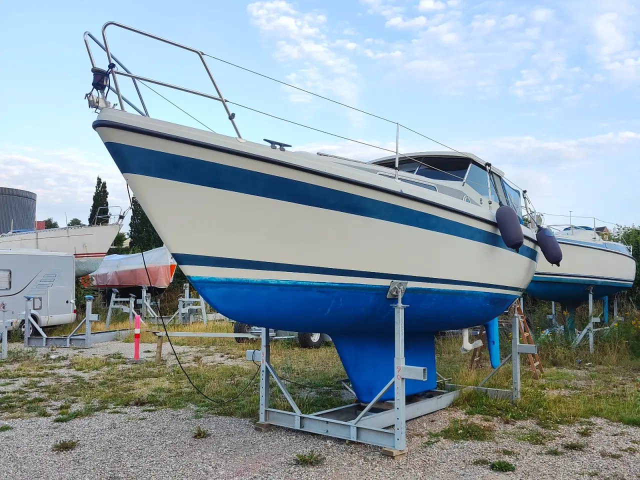 Billede 1 - LM 26 – 1982 – Velholdt klassisk motorsejler