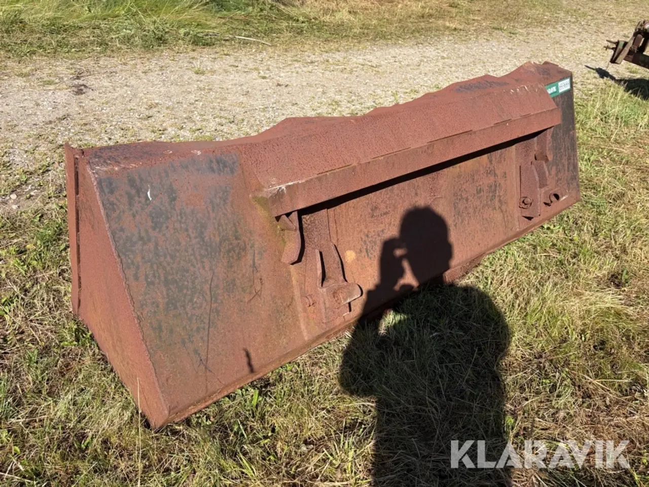 Billede 5 - Skovl 200 cm Chief beslag