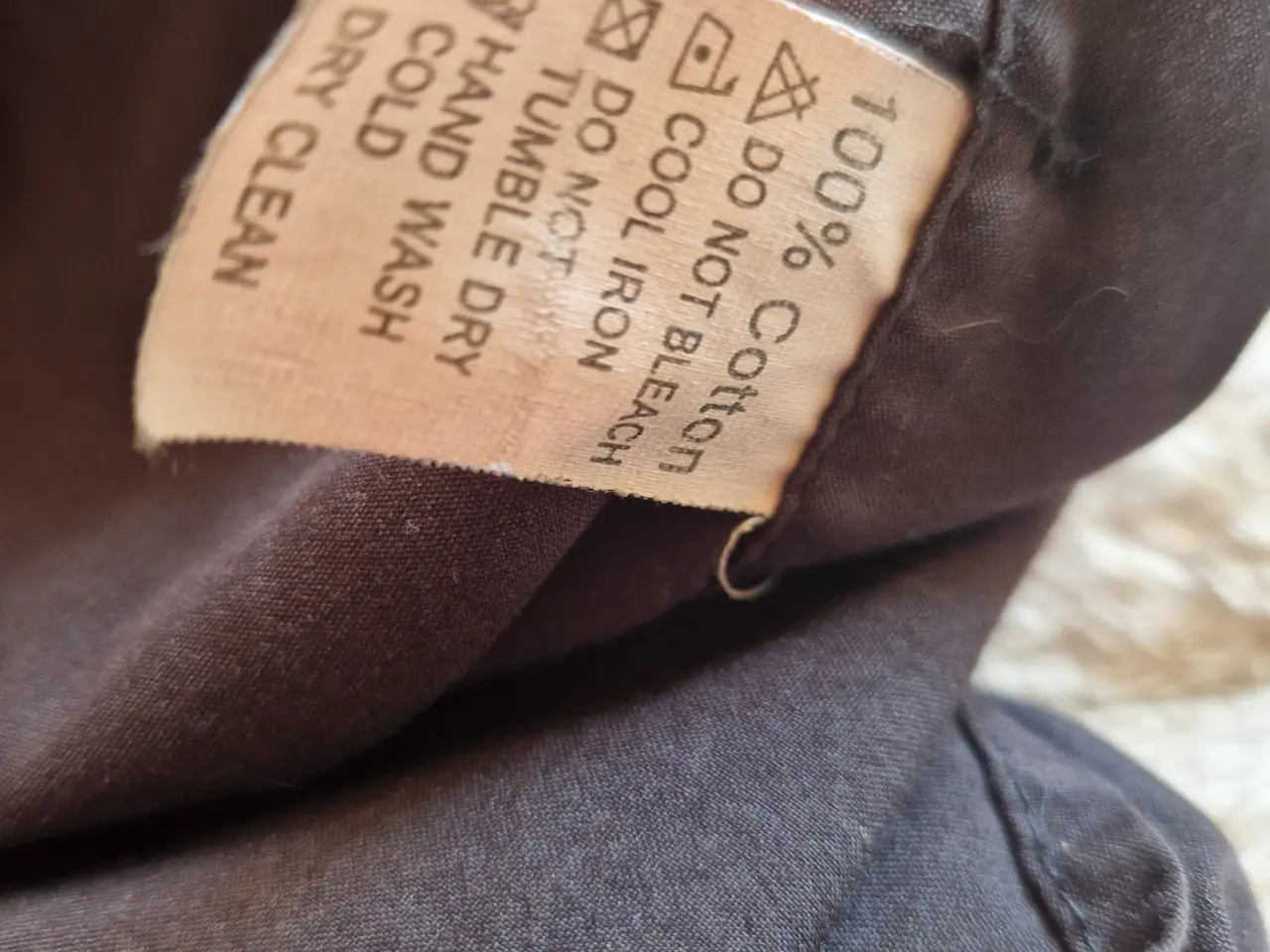 Billede 5 - Burberry kortærmet skjorte S/M sort herre bomuld