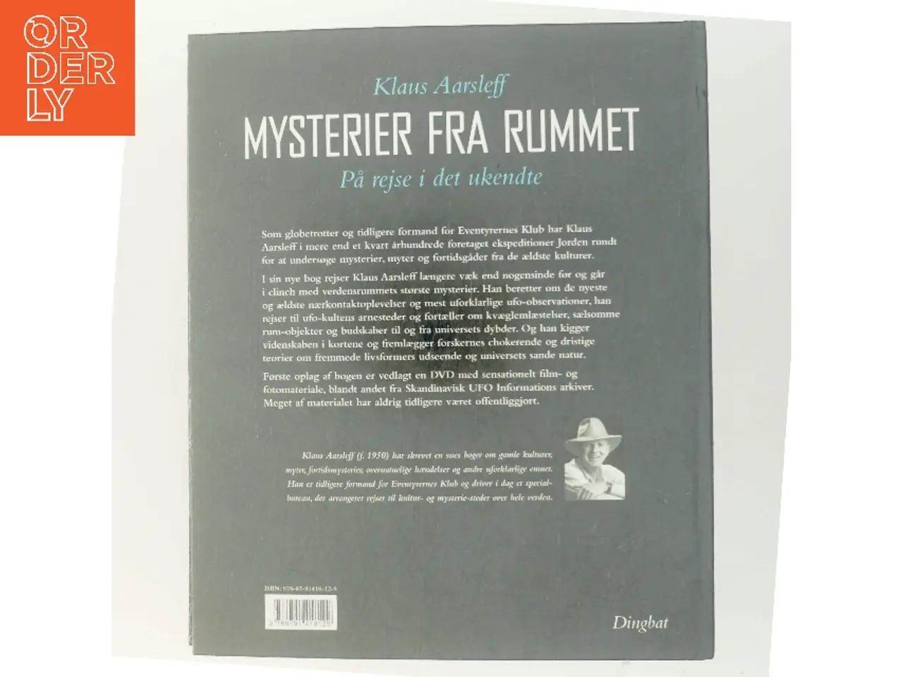 Billede 3 - Mysterier fra rummet : på rejse i det ukendte af Klaus Aarsleff (Bog)