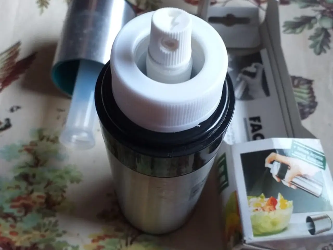Billede 2 - Salat spray 18 cm høj ny
