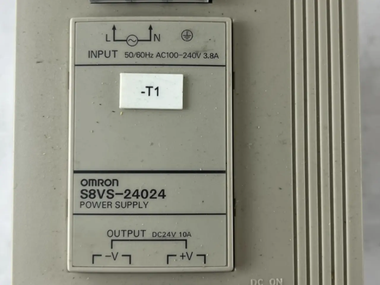 Billede 1 - Omron S8VS-24024 kontakt Mode strømforsyning 24VDC