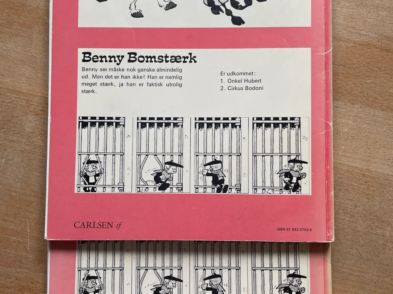 Billede 5 - Benny Bomstærk se tekst