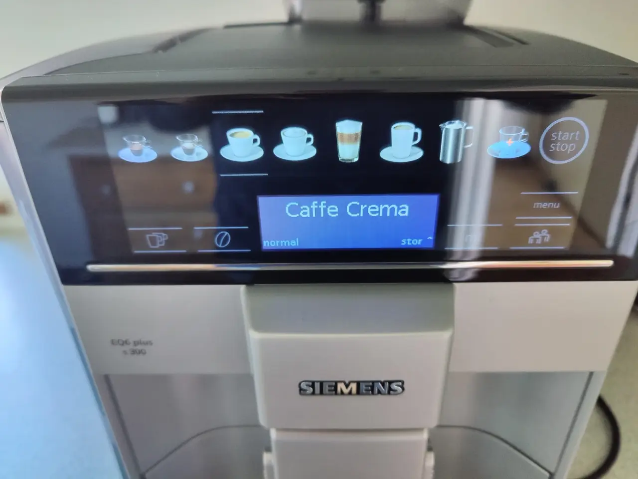 Billede 2 - Fuldautomatisk kaffemaskine Siemens Eq6 plus s300