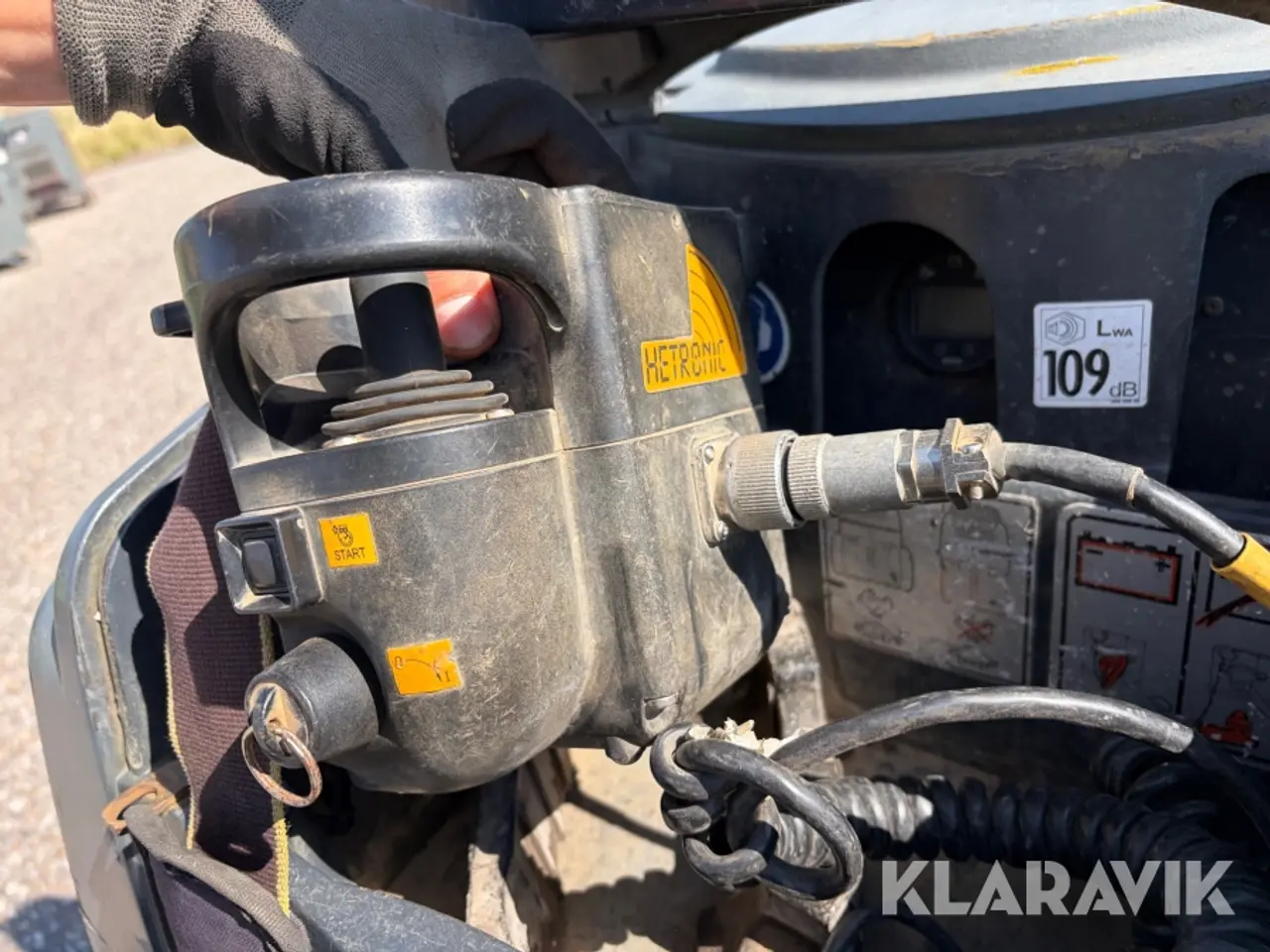 Billede 9 - Råjordskompaktor Bomag BMP 8500
