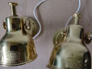 2 Canon Frigast lamper
