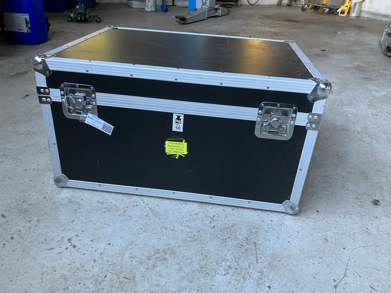 Billede 1 - Fligthcase