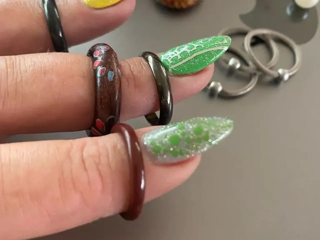 Billede 2 - Smarte ringe