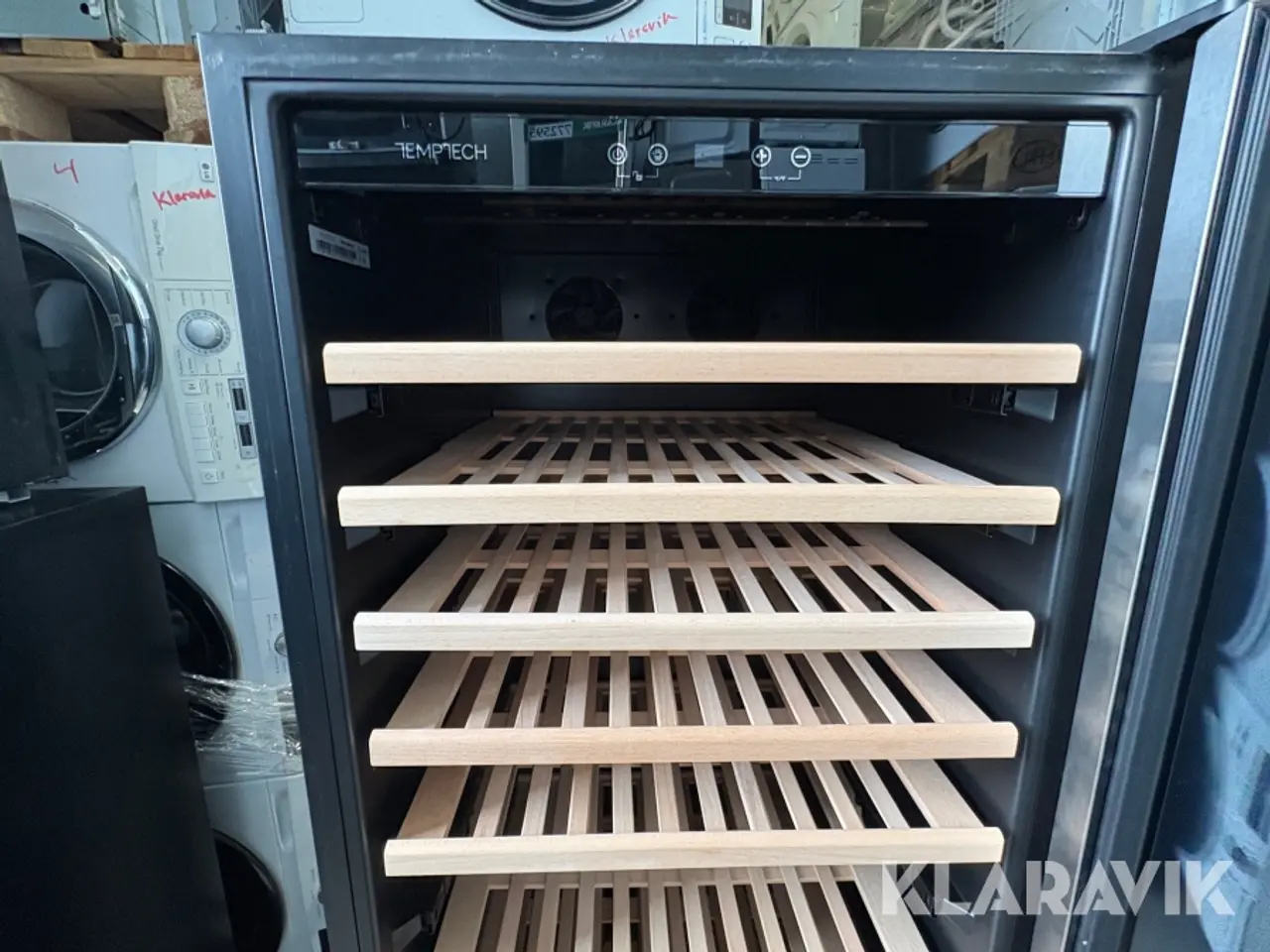 Billede 6 - Vinkøleskab Temptech WP180SCB
