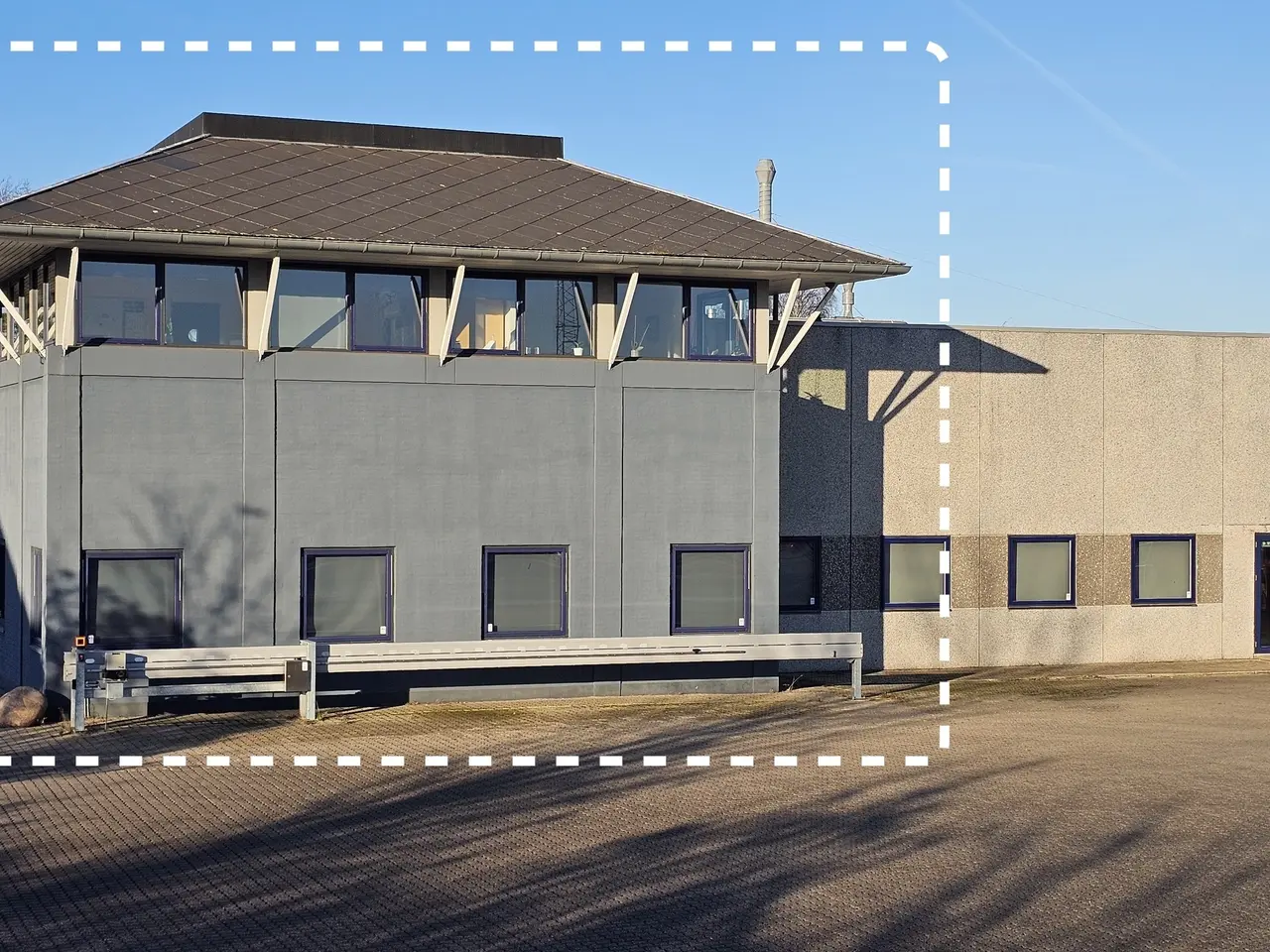 Billede 1 - Kontor til leje i Korsør – 190 m² i 2 plan + 19 p-pladser (klar til indflytning)