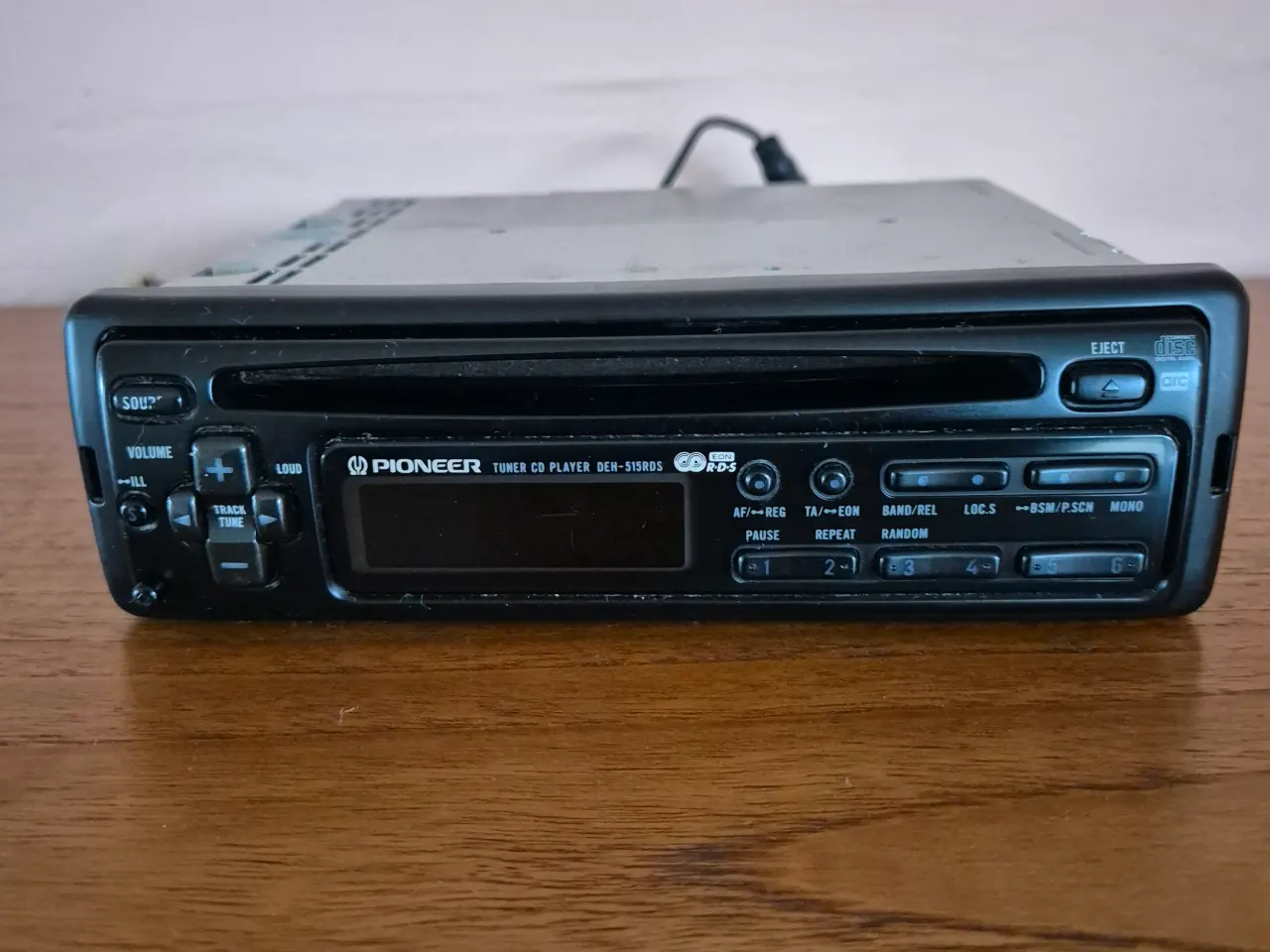 Billede 1 - Pioneer autoradio med CD afspiller