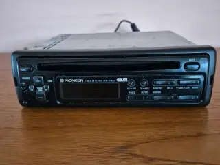 Pioneer autoradio med CD afspiller