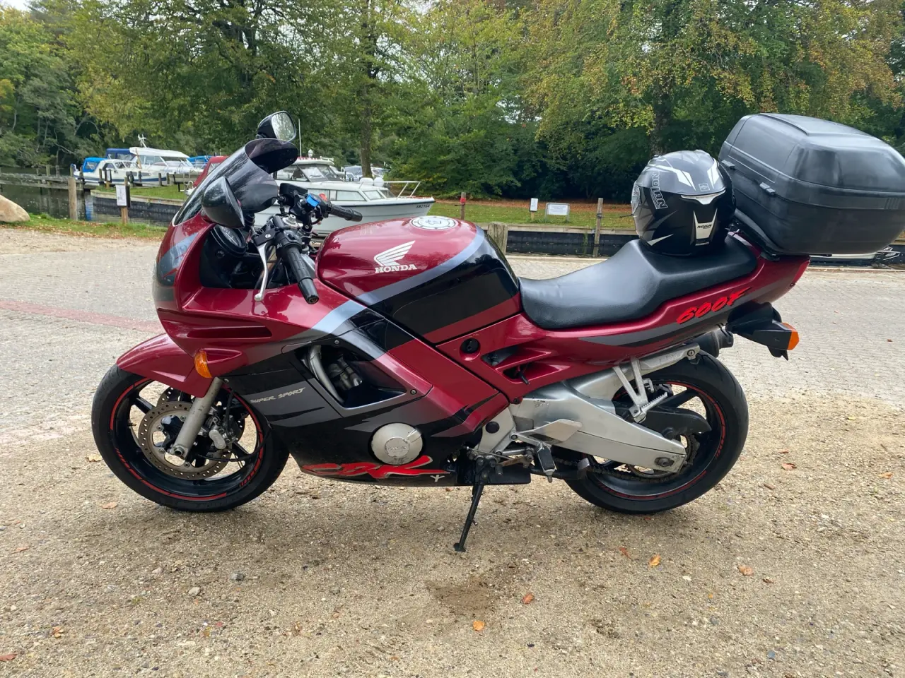 Billede 2 - Honda CBR 600