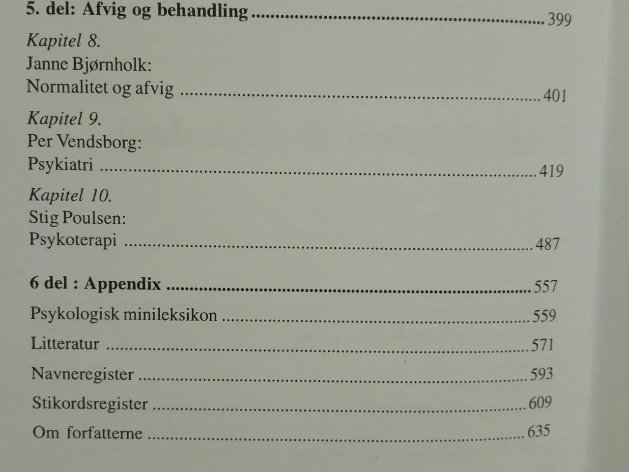 Billede 4 - Introduktion til psykologi