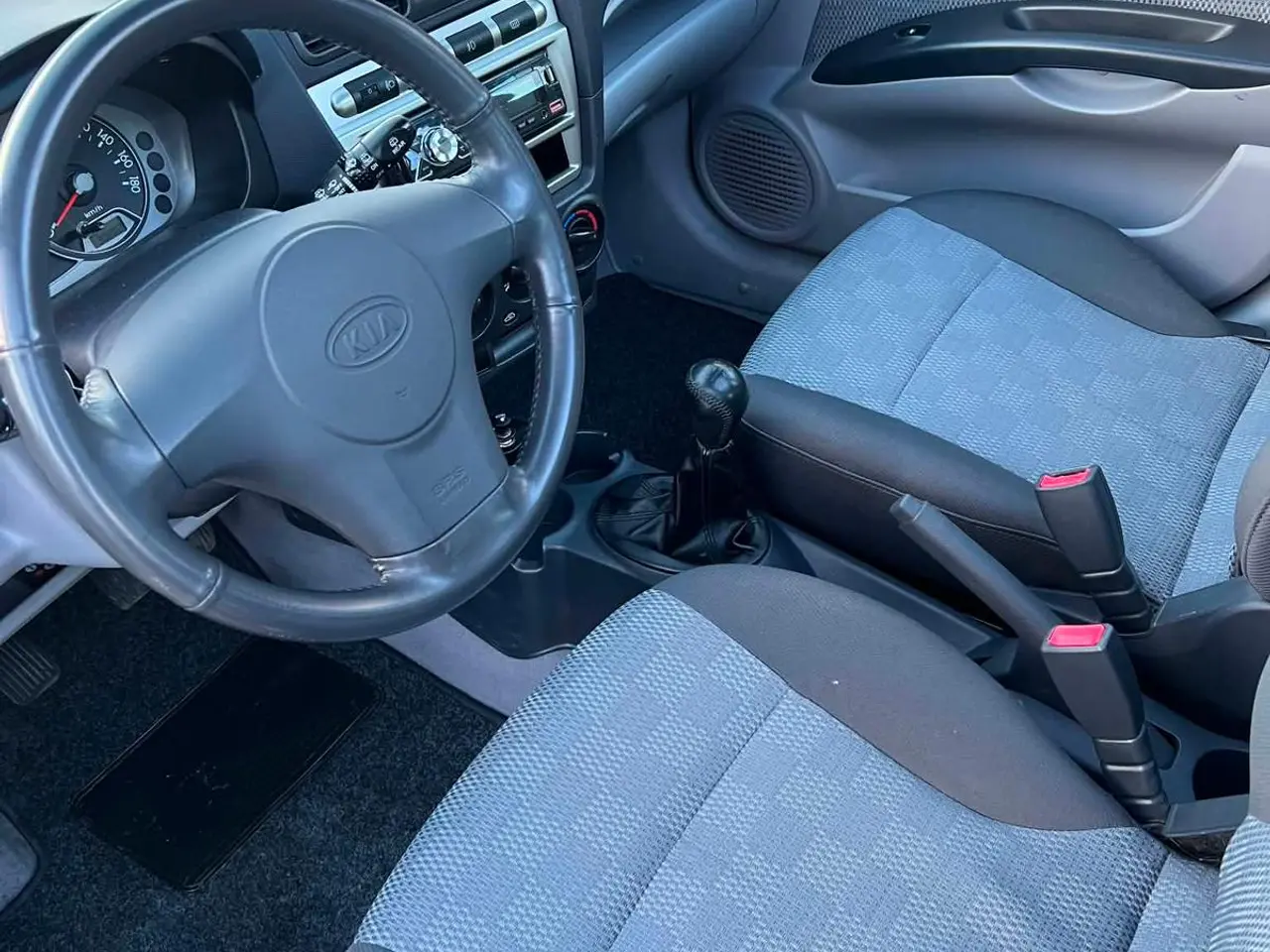Billede 10 - Kia Picanto Cabriolet med ekstrem lave kilometer