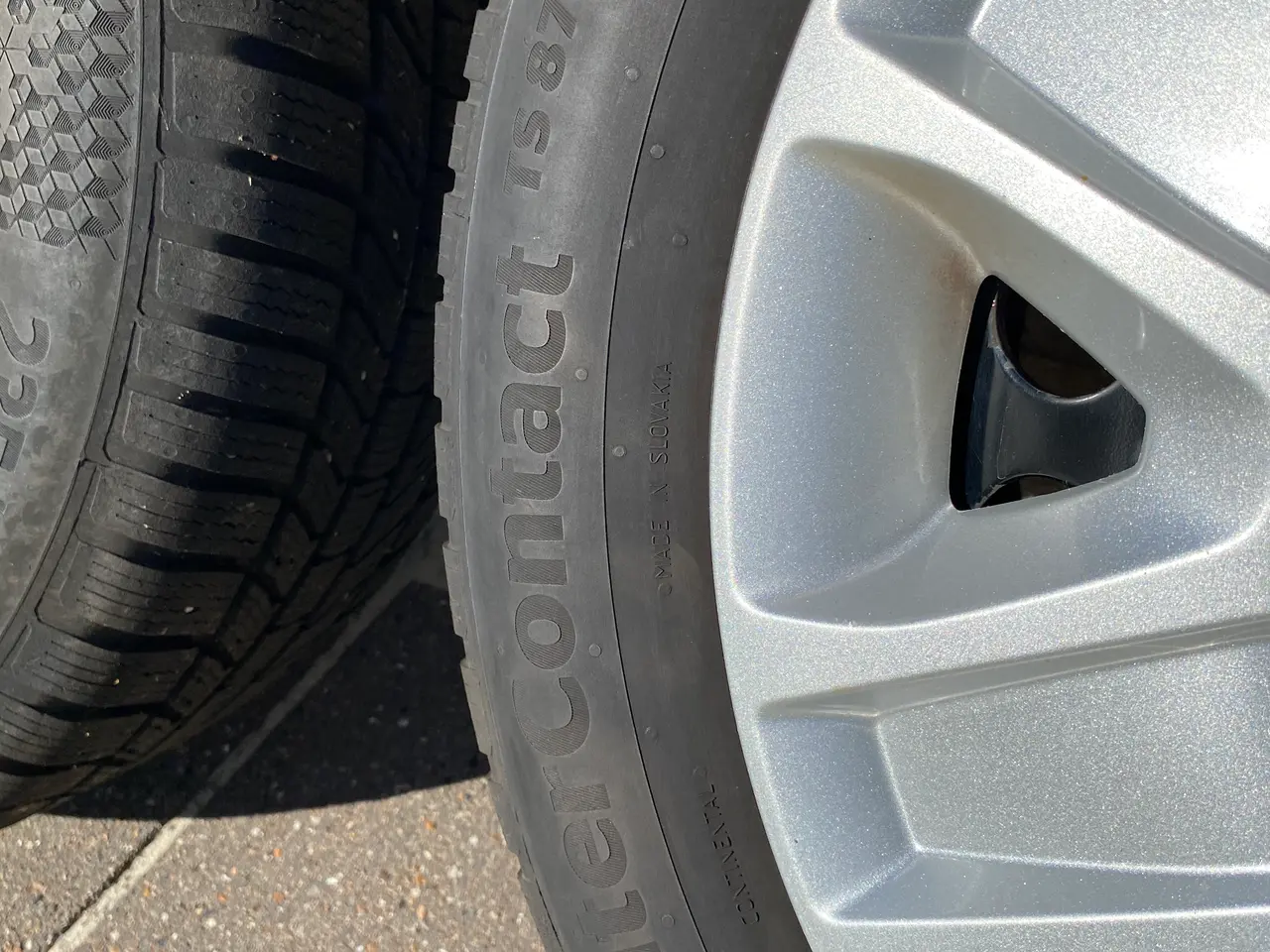 Billede 4 - Vinterdæk m. Fælge Ford S-Max & Ford Kuga