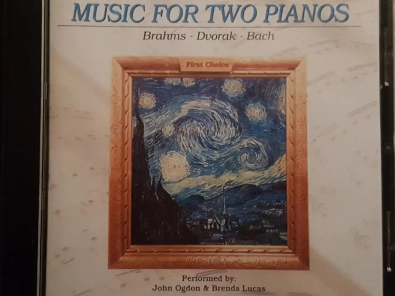 Billede 1 - John Ogdon, Brenda Lucas – Music For Two… – CD
