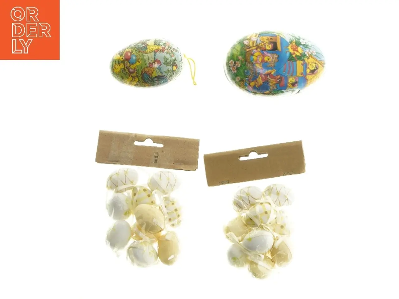Billede 2 - Dekorationsæg og påskeæg (str. 12,5 cm)