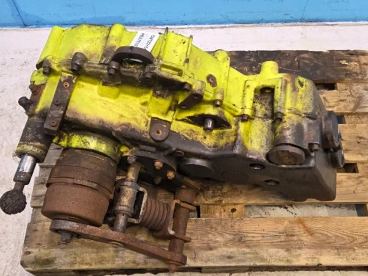 Billede 18 - Claas Jaguar 850 Gearkasse 1381360