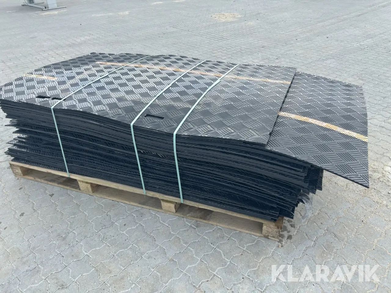 Billede 5 - Køreplader 2 meter, 45 styk