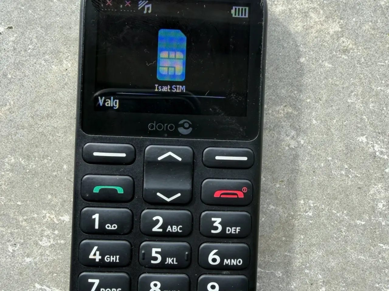 Billede 5 - Doro tlf med nyt batteri