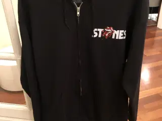 STONES hættetrøje med logo og tekst