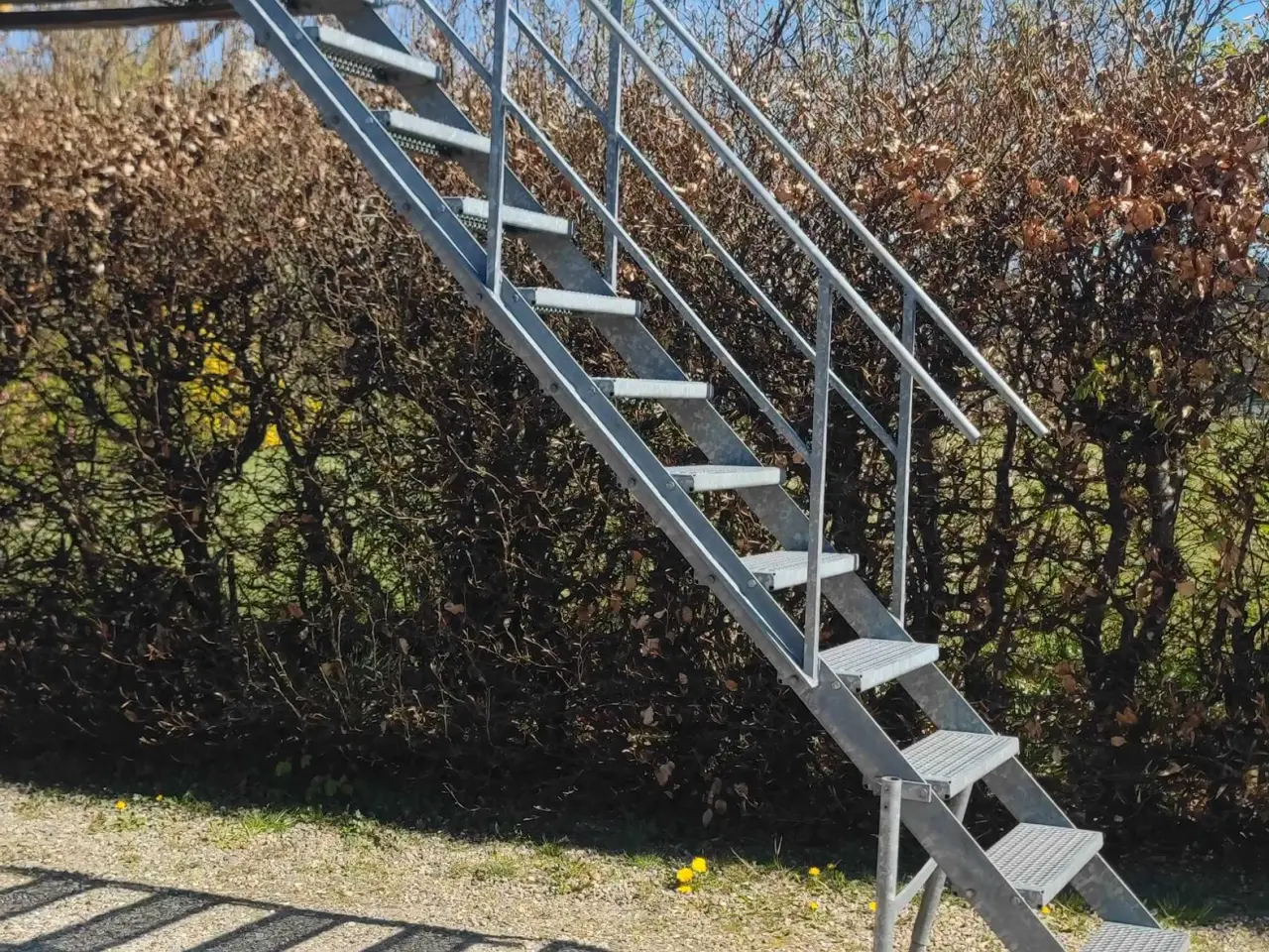 Billede 6 - Trappe galvaniseret