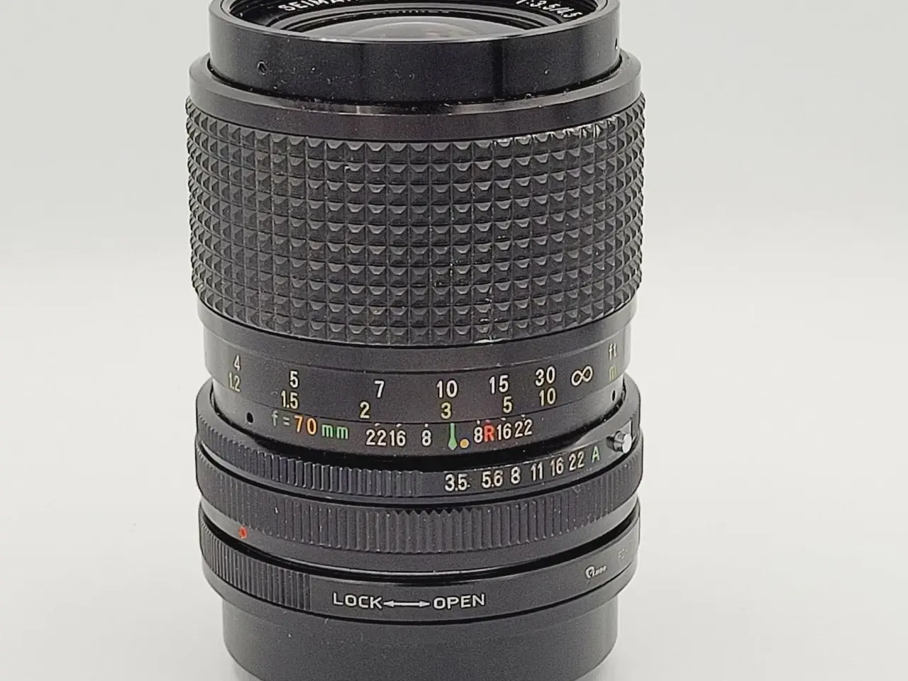 Billede 4 - ⭐️ Objektiv: Seimar-Donnex f=35-70mm 1:3.5-4.5