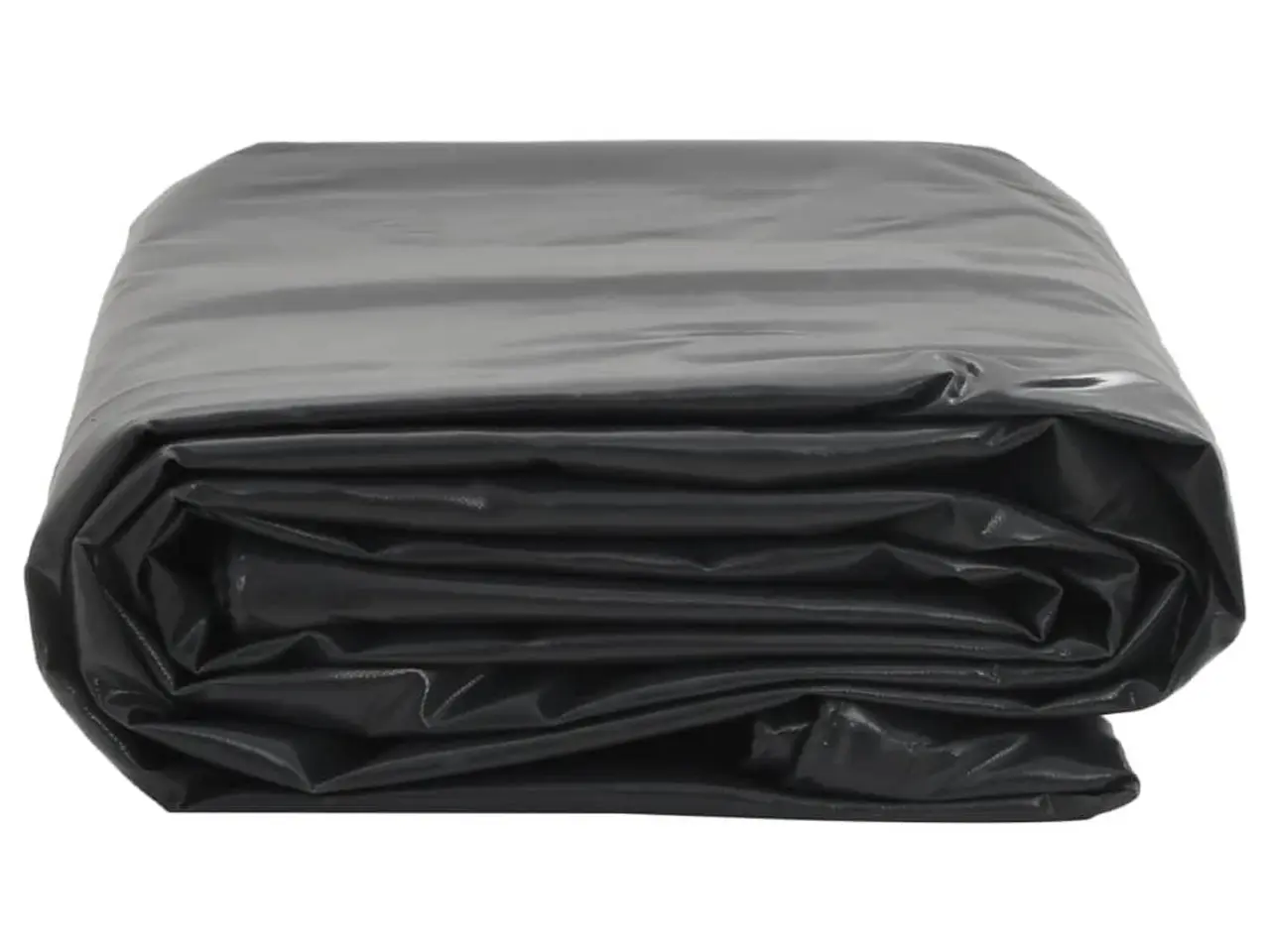Billede 3 - Presenning 2,5 × 4,5 m - 650 g/m², sort