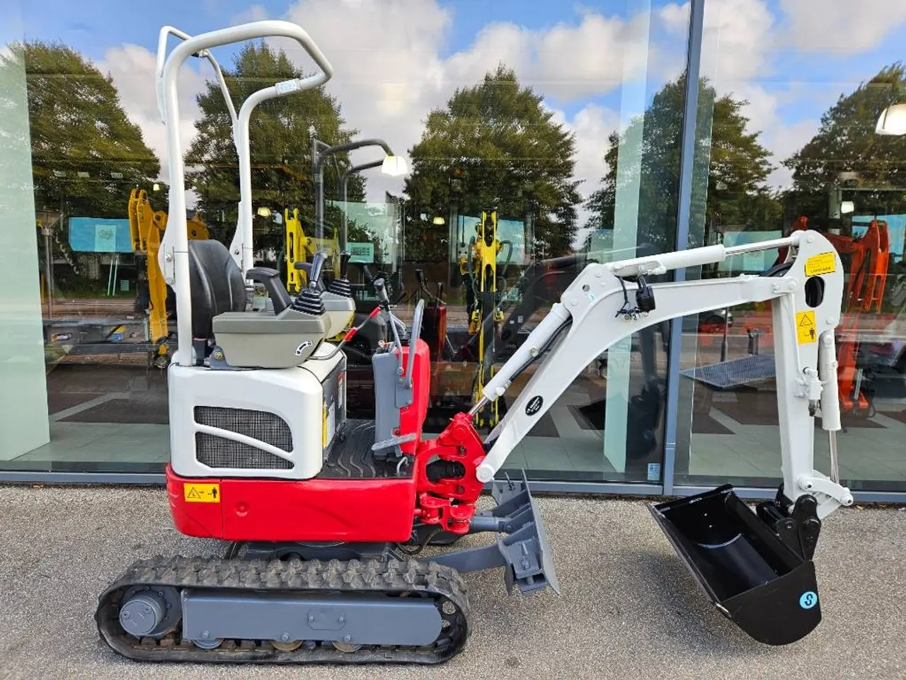 Billede 2 - Takeuchi TB 210 R