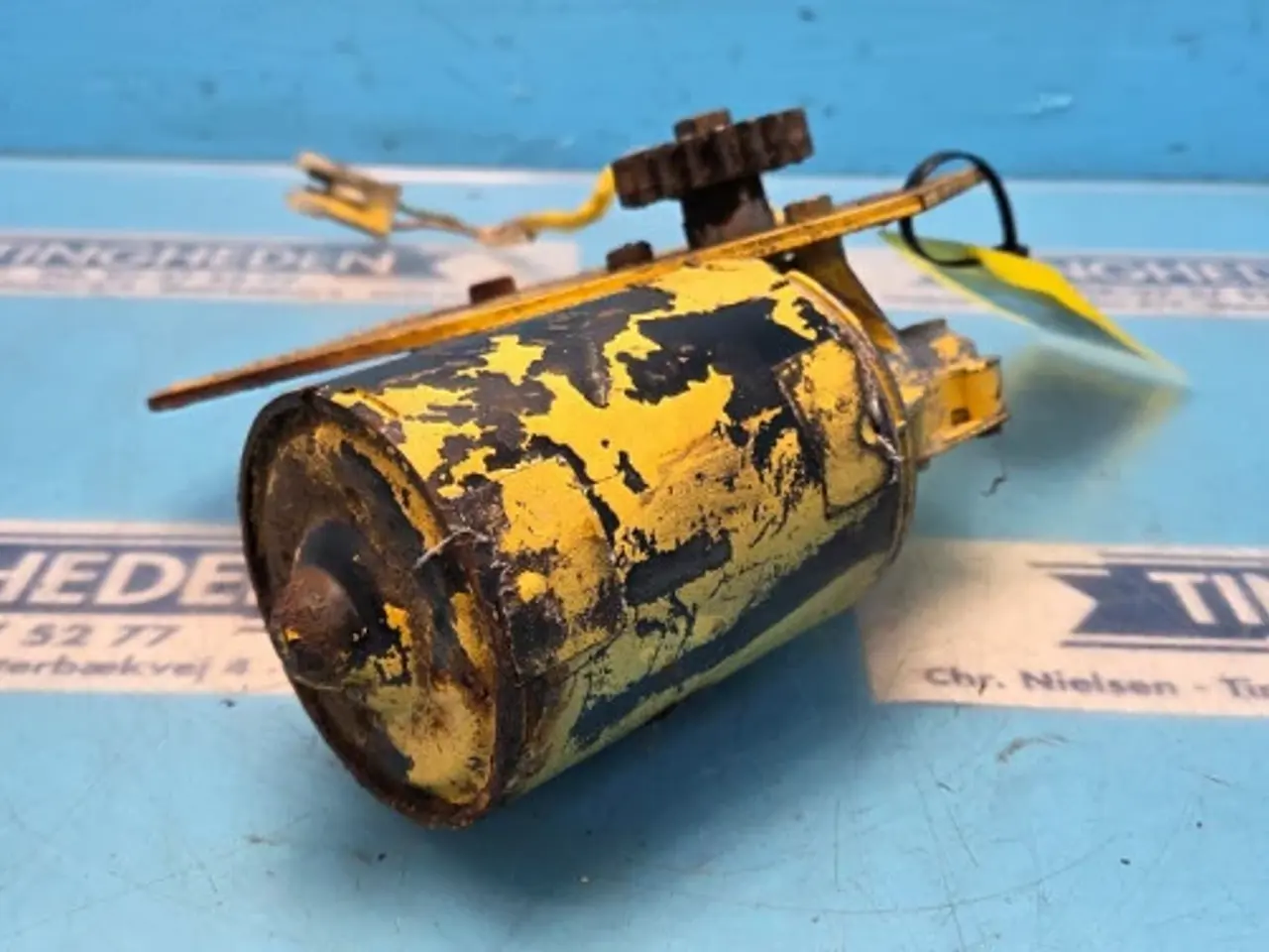 Billede 13 - New Holland TF46 El Motor 80447063