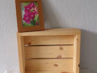 Bakke i genbrugstræ 35 x 30 cm