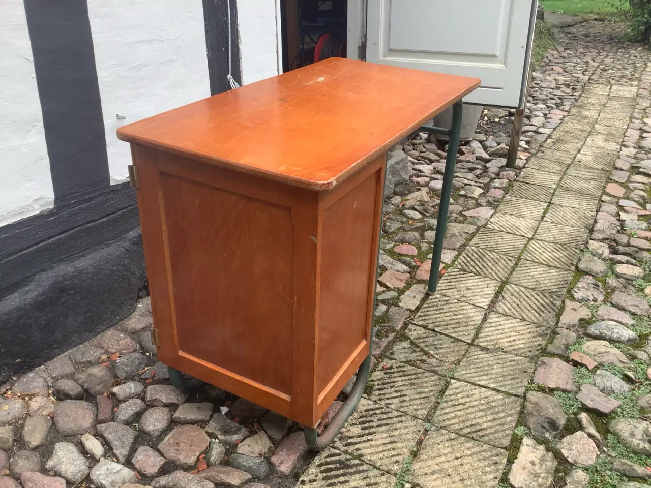 Billede 5 - Vintage Fransk skolebord-skrivebord