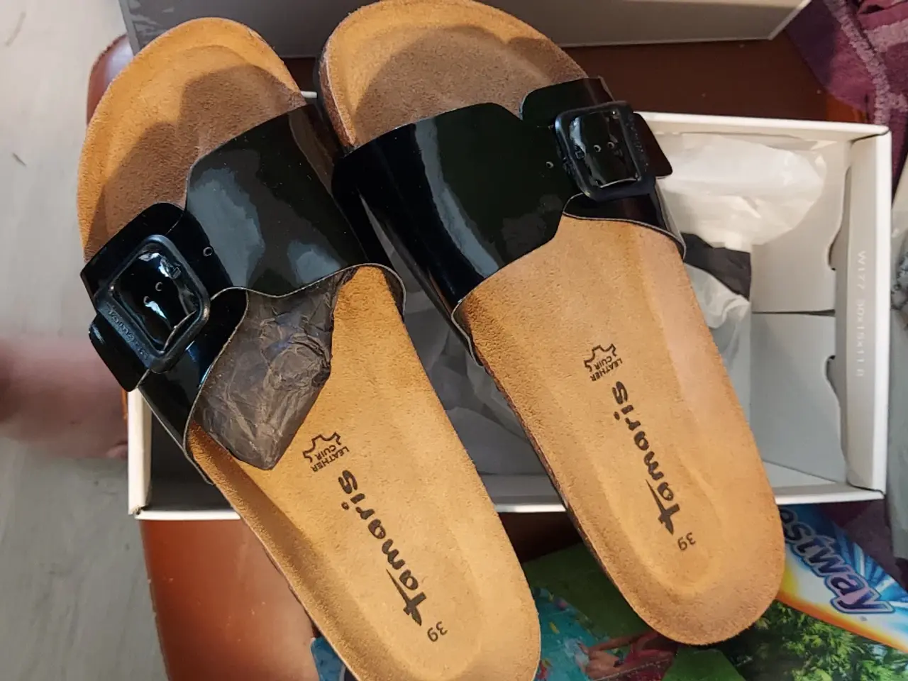 Billede 1 - Tamaris slippers