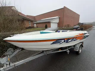Wellcraft Excel 16DX Bowrider med 90 hk 2 takt