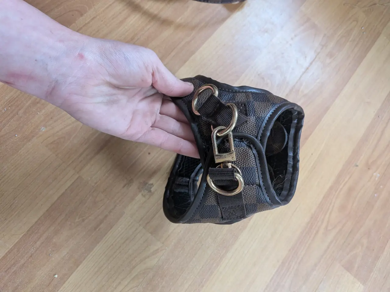 Billede 2 - louis vuitton hunde sele og snor