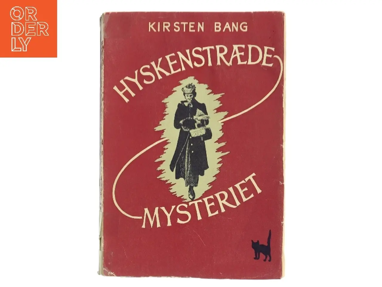 Billede 1 - Hyskenstræde Mysteriet af Kirsten Bang (Bog)