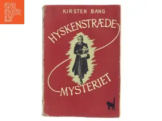 Hyskenstræde Mysteriet af Kirsten Bang (Bog)