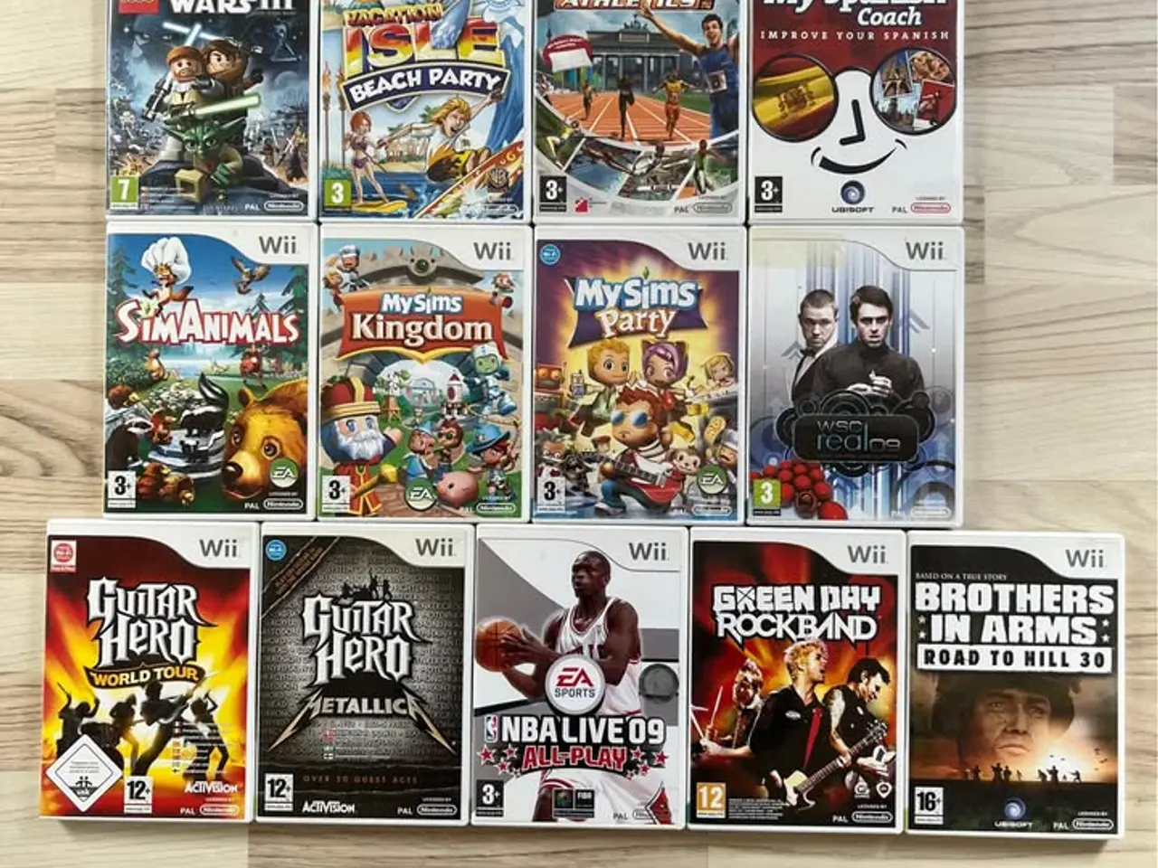 Billede 4 - Nintendo Wii Spil