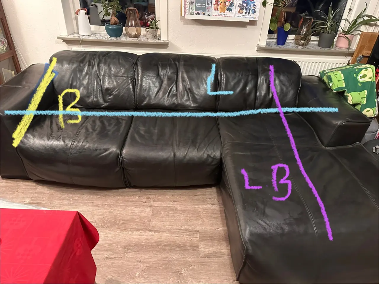 Billede 3 - Dejlig stor Sofa til hele familien.