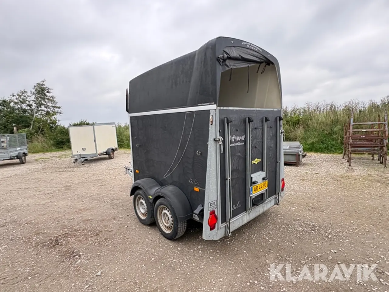 Billede 4 - Hestetrailer Humbaur Balios 2400