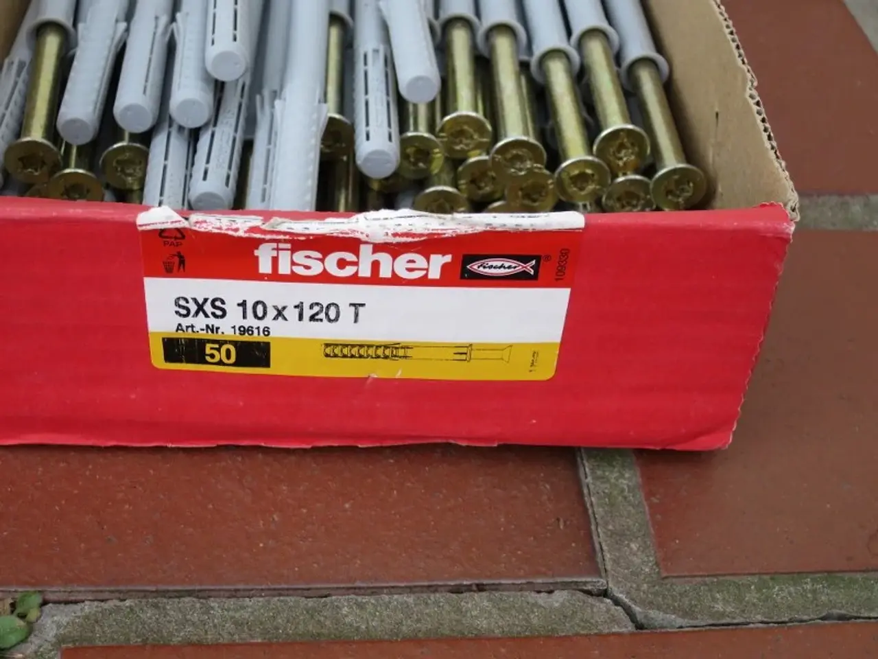 Billede 2 - Fischer universalkarmdübler
