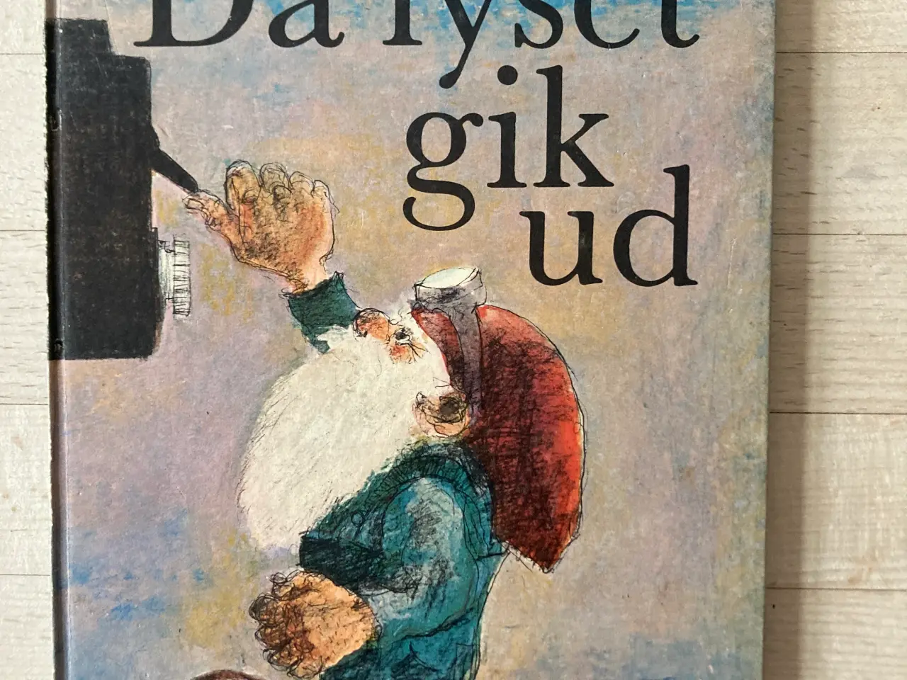Billede 1 - Da lyset gik ud, Lise Sørensen