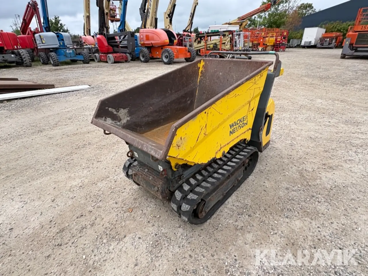 Billede 1 - Bælte dumper Wacker Neuson DT08P