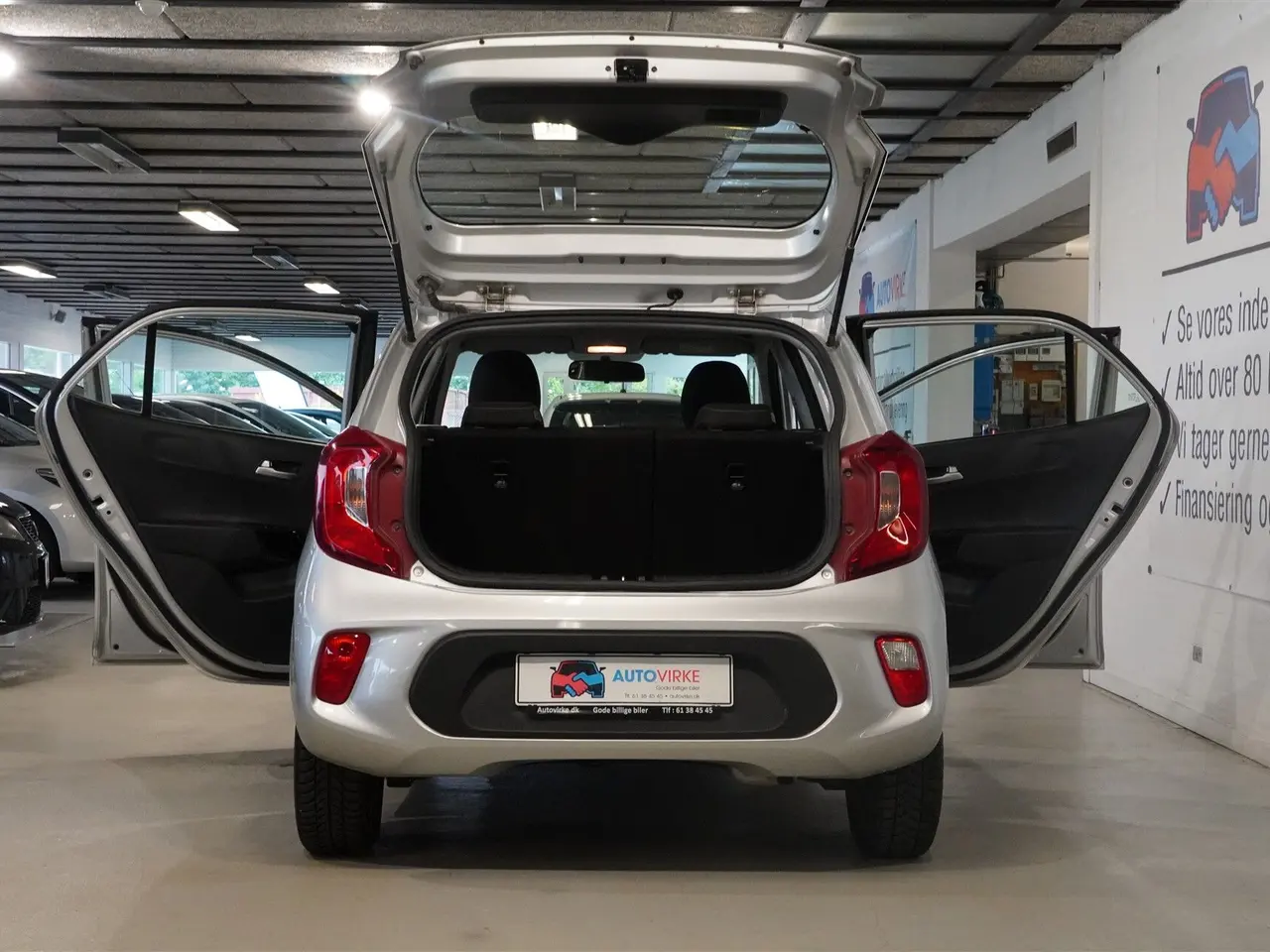 Billede 21 - Kia Picanto 1,0 MPI Comfort 67HK 5d