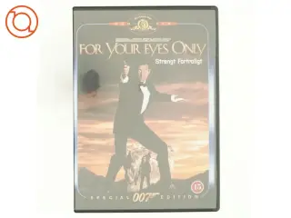 For your eyes only