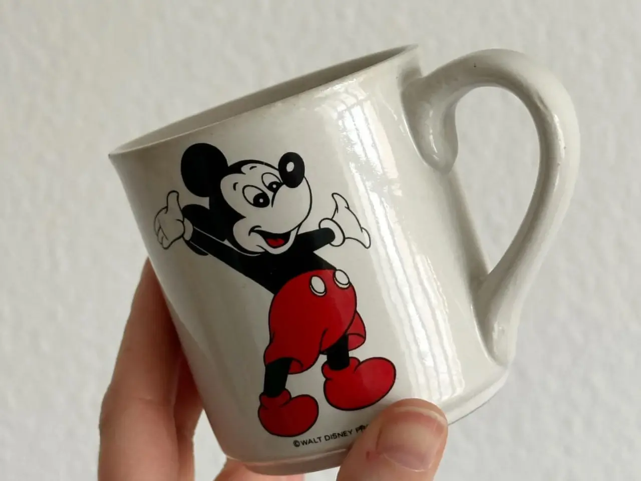 Billede 2 - Retrokrus, Mickey Mouse