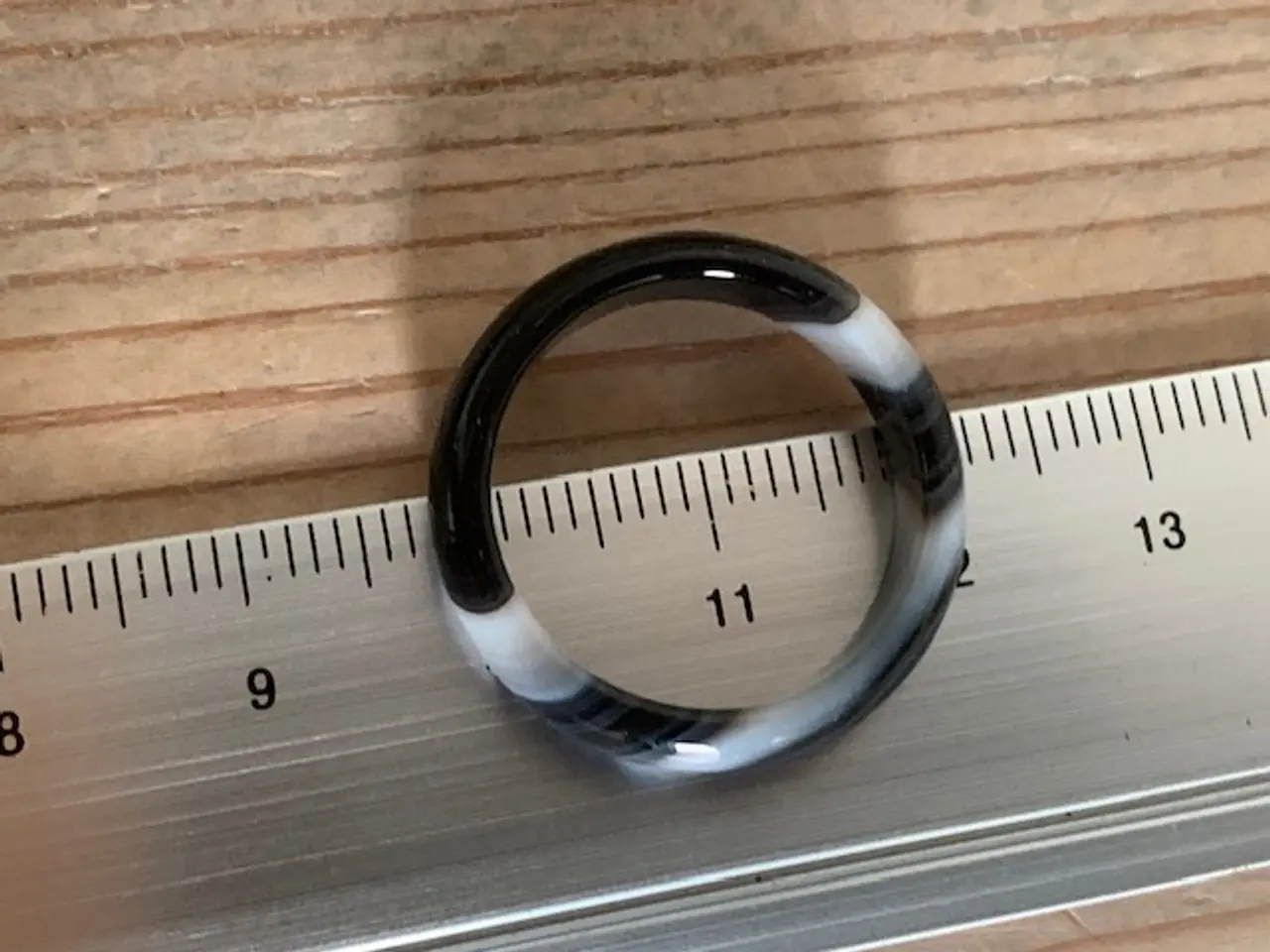 Billede 4 - Vintage ring i agat fra 1970'erne i fin stand