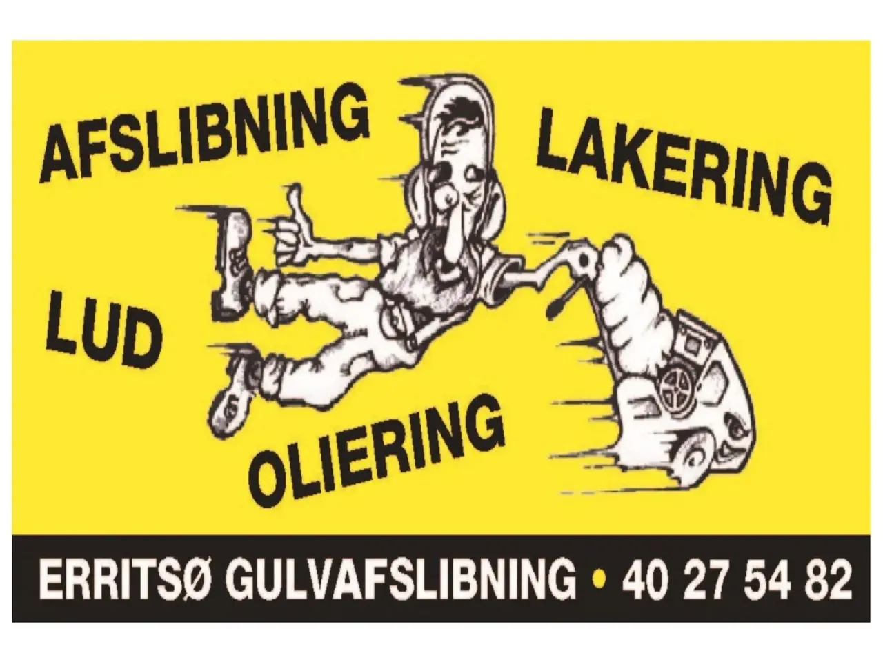 Billede 1 - Gulvafslibning Syddanmark